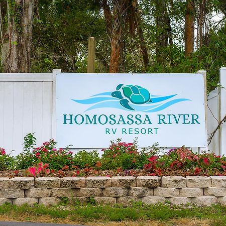 Homosassa River Rv Resort Exteriér fotografie