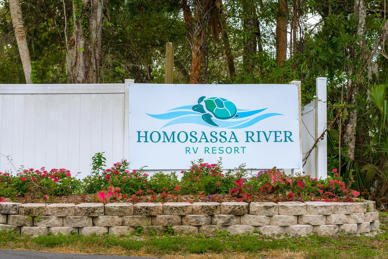 Homosassa River Rv Resort Exteriér fotografie