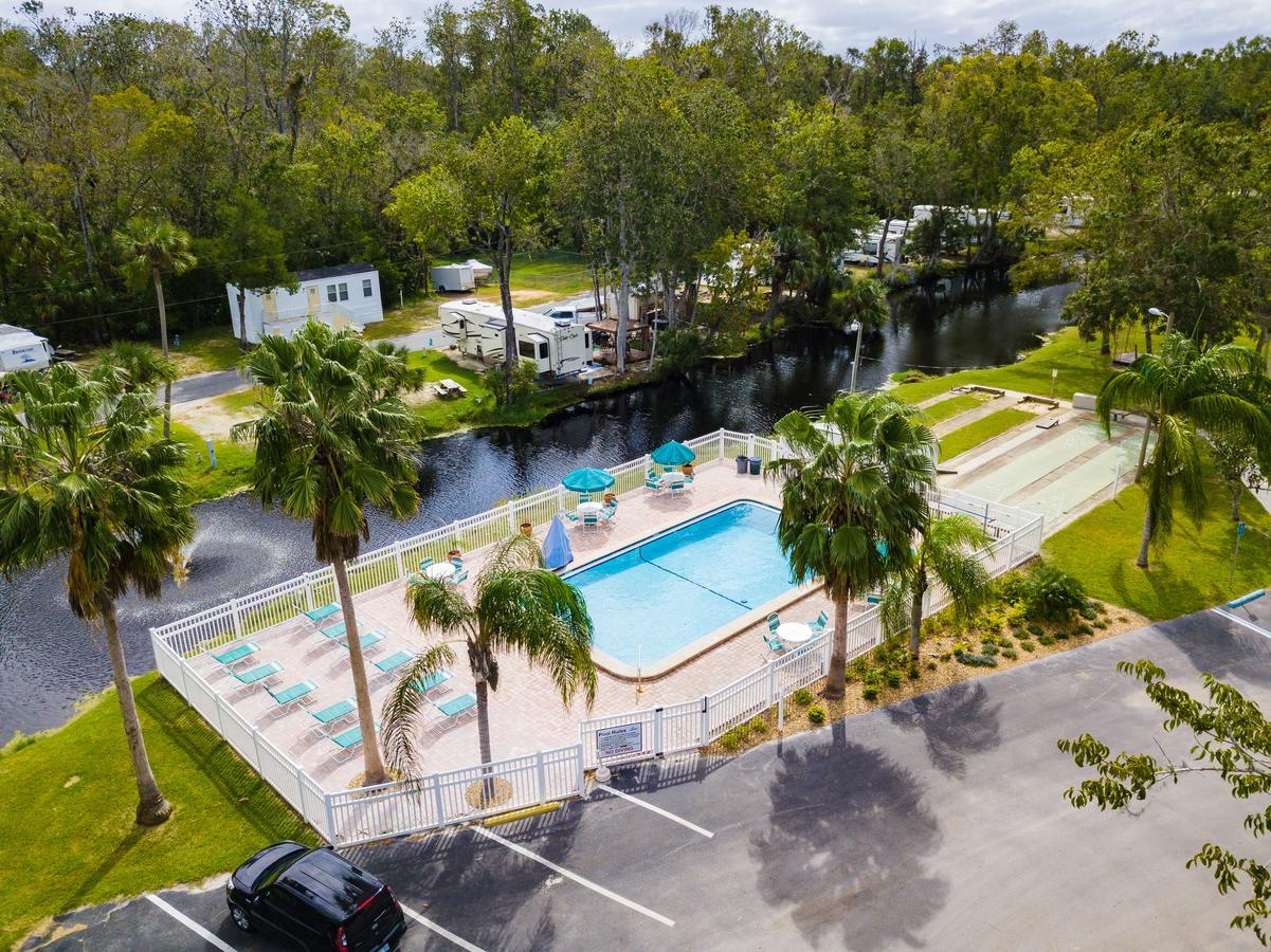 Homosassa River Rv Resort Exteriér fotografie